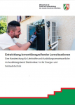 Titelblatt der Broschüre