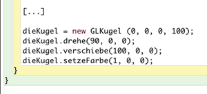 Schülerorientierte Programmierschnittstelle