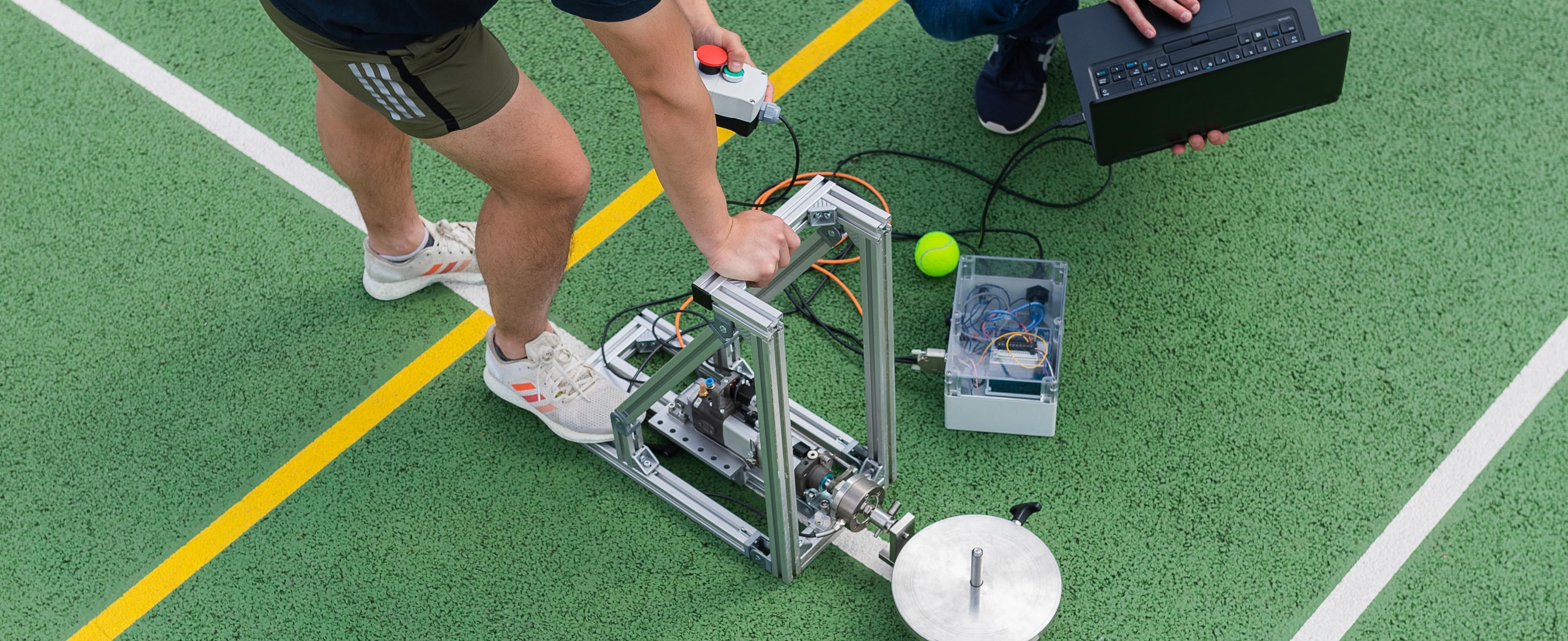 Untersuchung im Sport