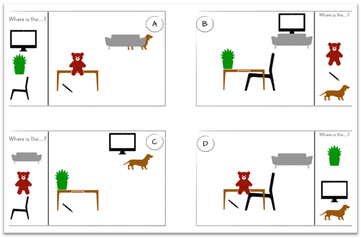 Darstellung eines Search Pictures