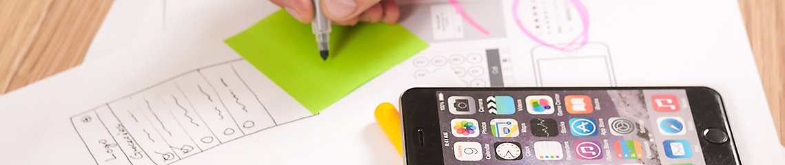 Bl&auml;tter Smartphone