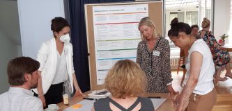 Diskussion in Kleingruppen