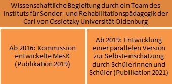 Grafik Entwicklung der Self-Assessments