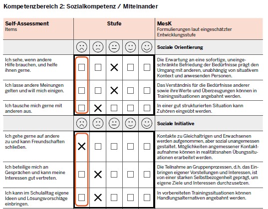 Gegenüberstellung