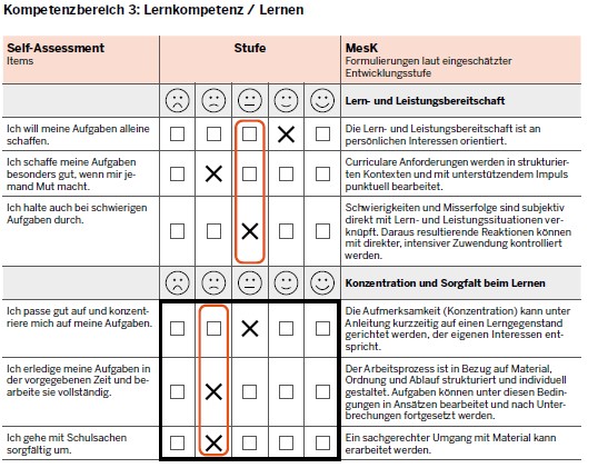 Gegenüberstellung
