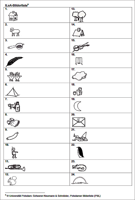 ILeA-Bilderliste