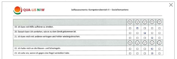 Selbsteinschätzung