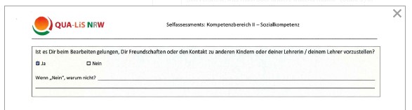 Selbsteinschätzung
