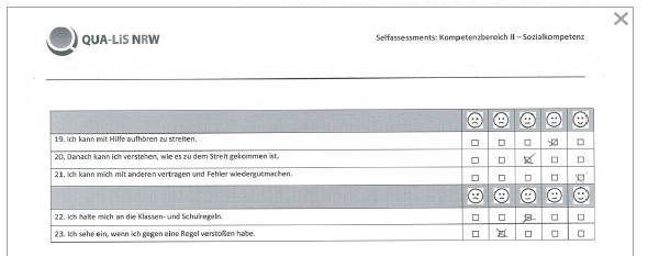 Selbsteinschätzung
