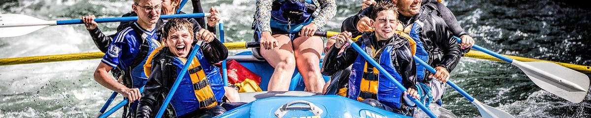 Jungen Rafting