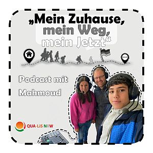 Selfi Mahmoud, Daniel und Elke
