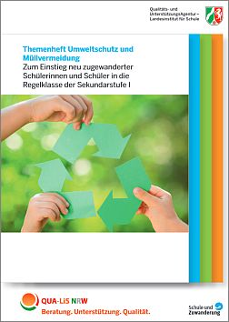 Cover Themenheft Umweltschutz