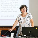 Workshop "Zuhause in Dortmund", Beate Frenzel