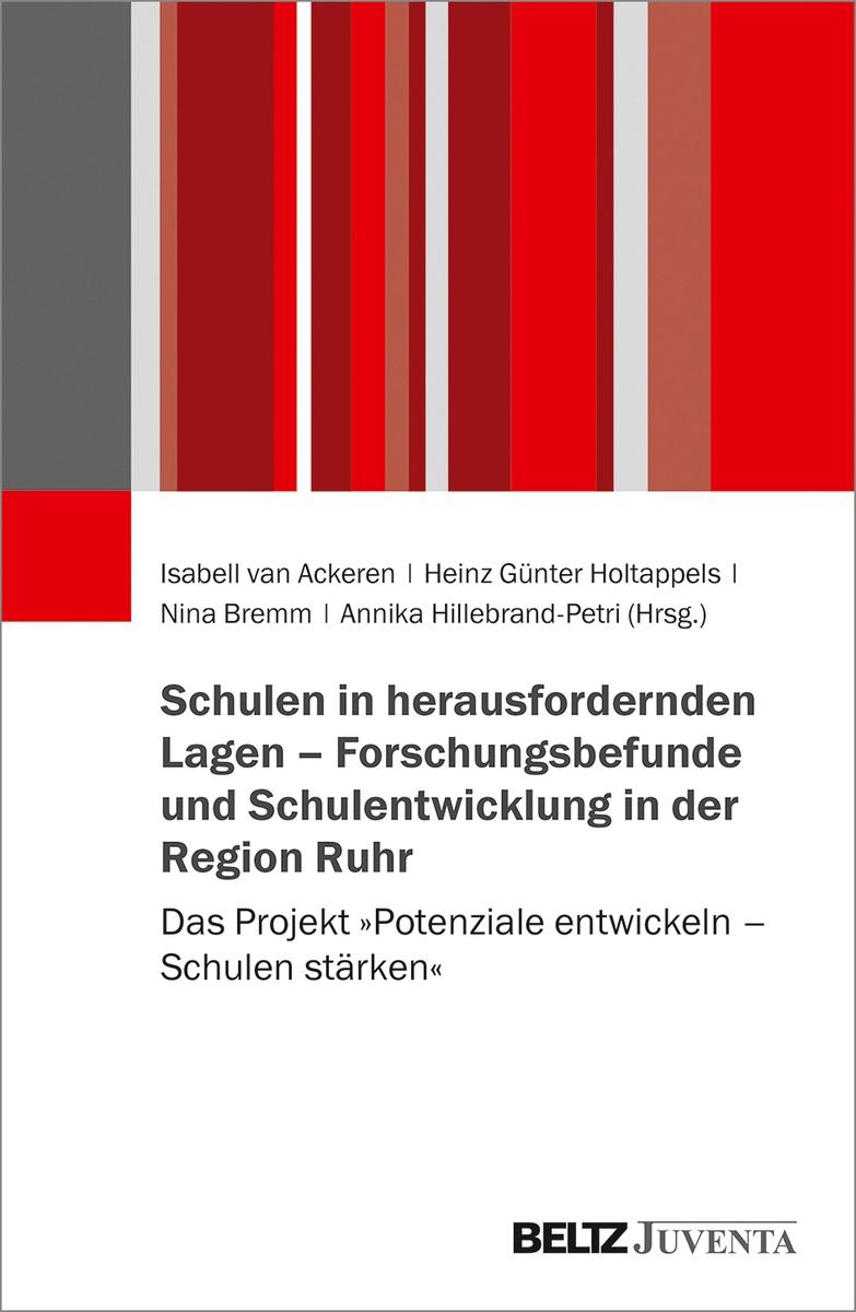 Buchcover Schulen in herausfordernden Lagen