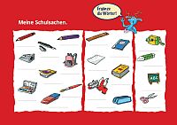 Vorschaubild Schulsachen